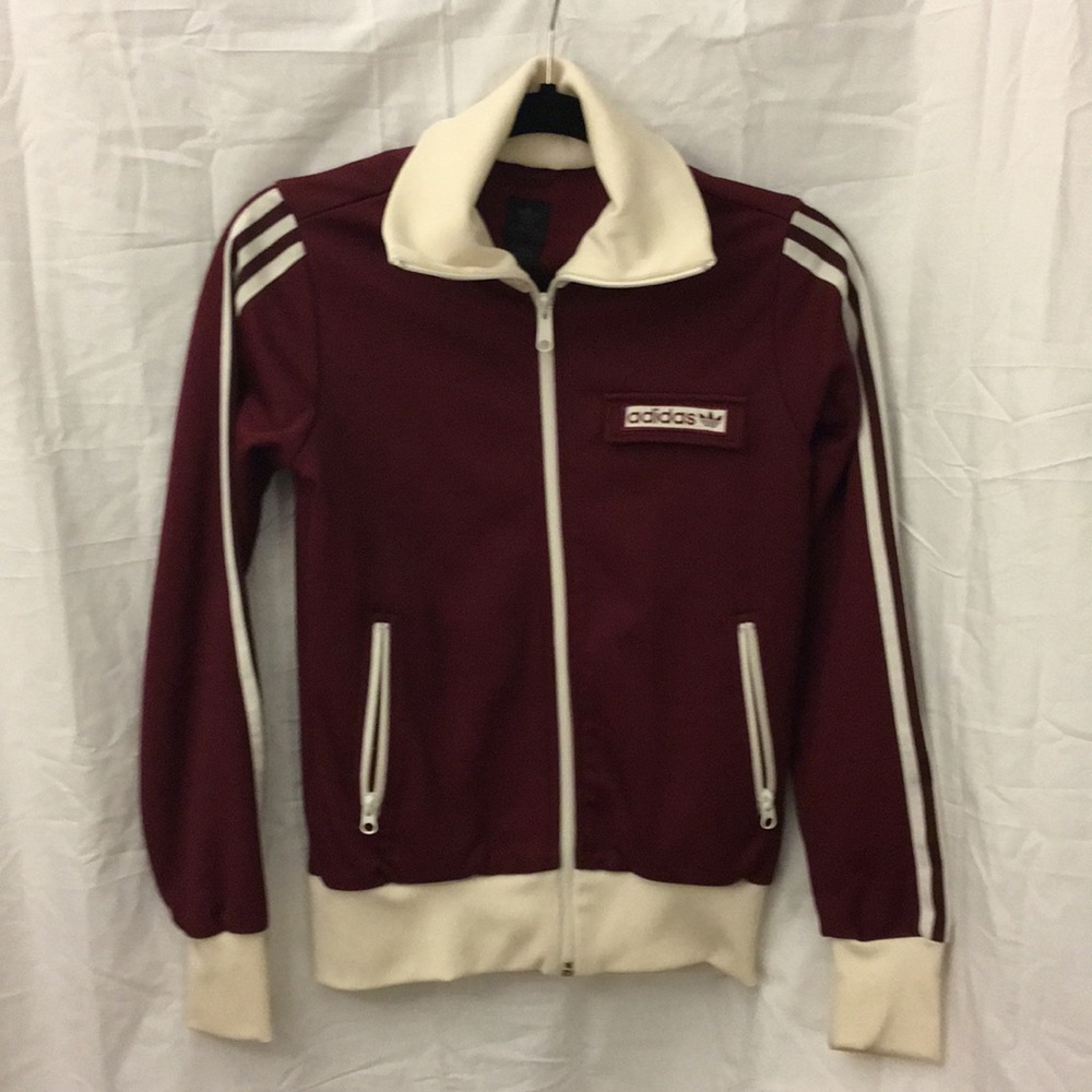 Vintage unique adidas track jacket - original logo